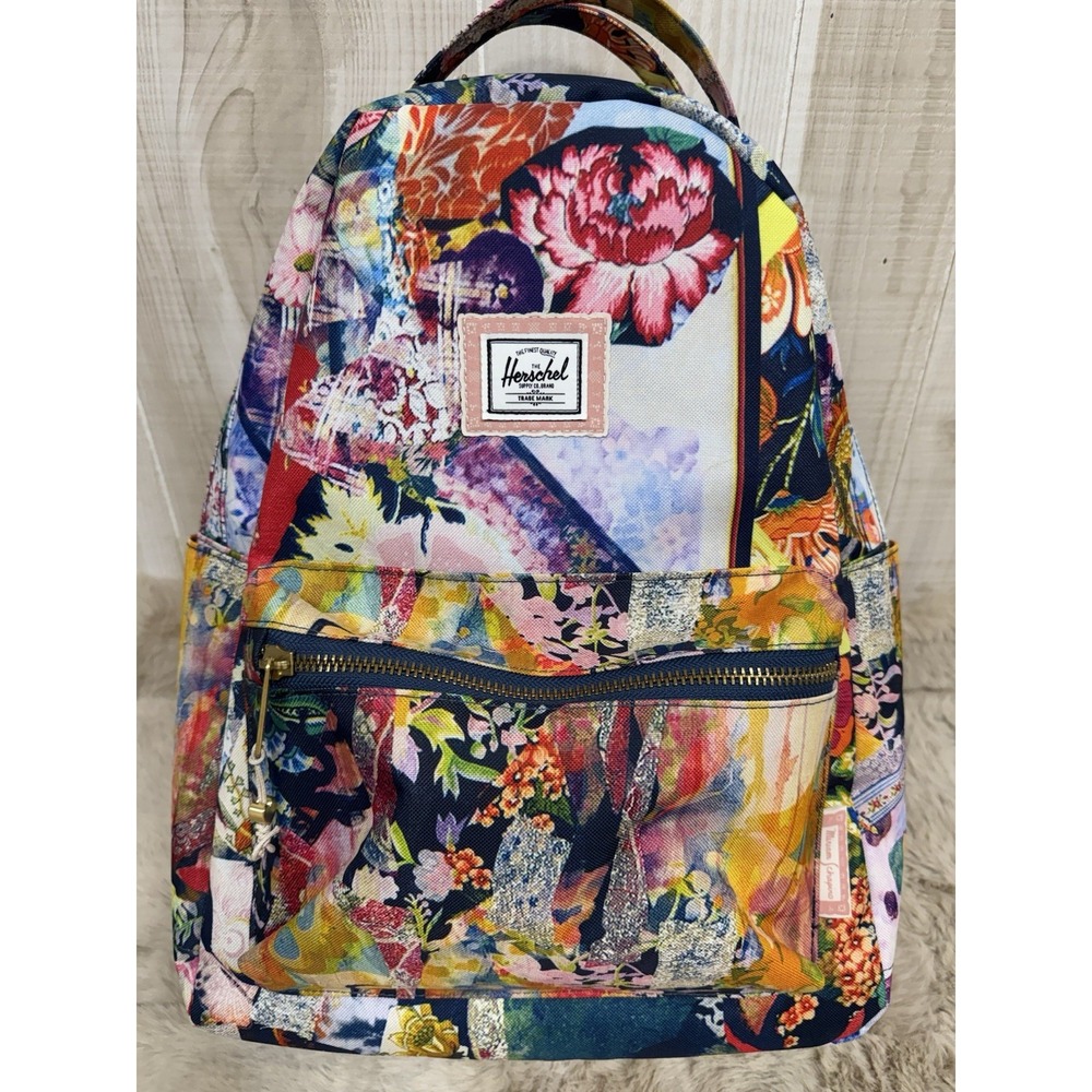 Herschel Supply Co Nova Art Project Floral Miriam Schapiro School College Artist